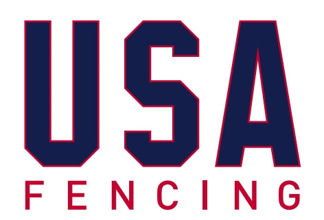 USA FENCING 2X2 STICKER