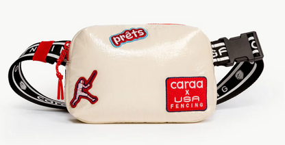 Caraa x USA Fencing Sling in Pearl