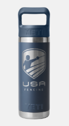 Yeti 18 oz Rambler Straw Bottle