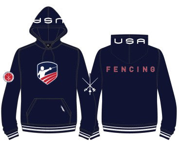 USA Fencing Pro Standard Unisex Hoodie