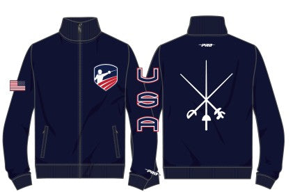 USA Fencing Pro Standard Track Jacket