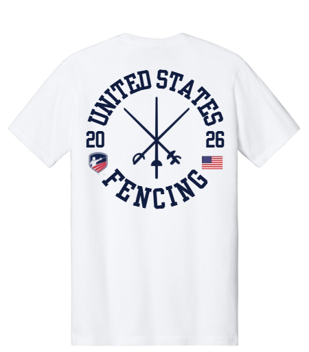 USA Fencing Circle Tee