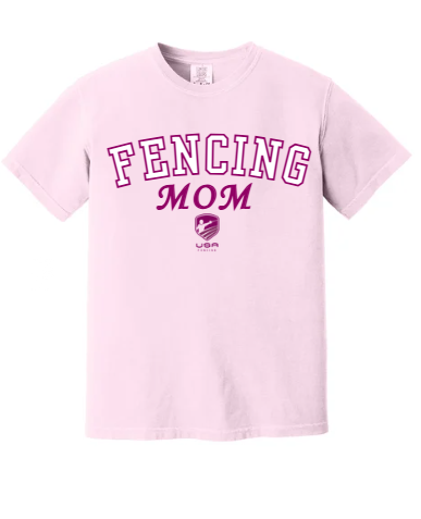 Fencing Mom Tee