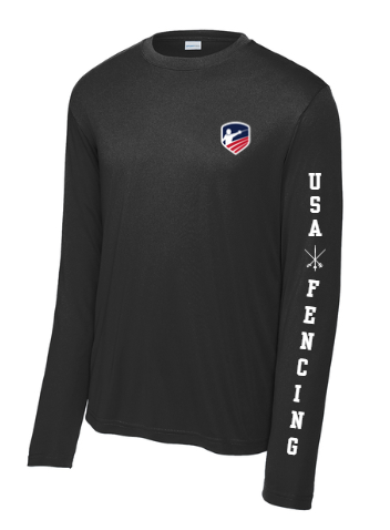 Official Logo Tech Long Sleeve