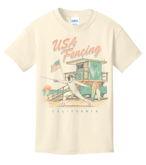 Youth California Classic Tee