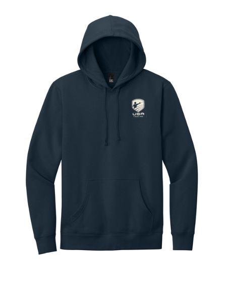 Postage Stamp Hoodie
