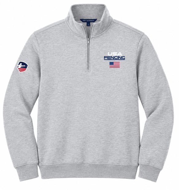 USA Fencing 1/4 Zip