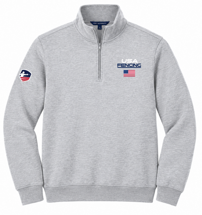 USA Fencing 1/4 Zip