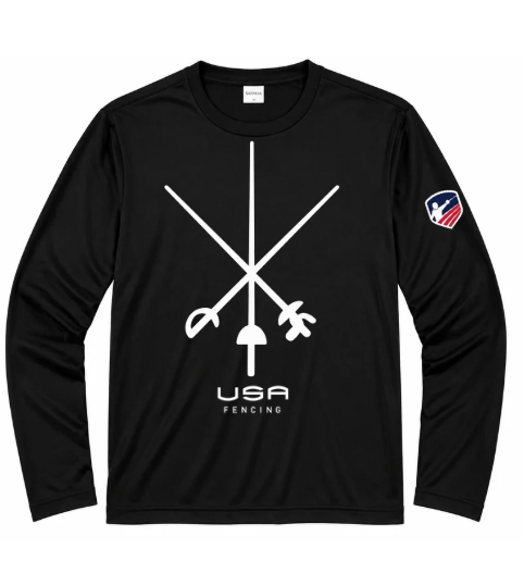 Youth Fencing Tech Long Sleeve