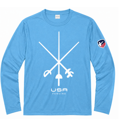Youth Fencing Tech Long Sleeve