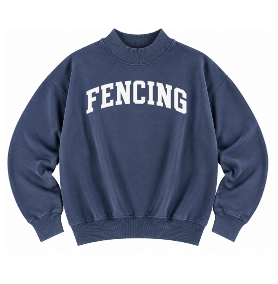 Fencing Mockneck