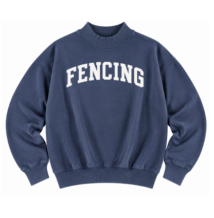Fencing Mockneck