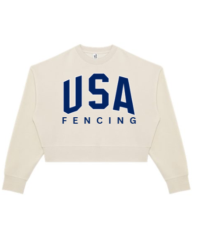Women's Cropped Crewneck