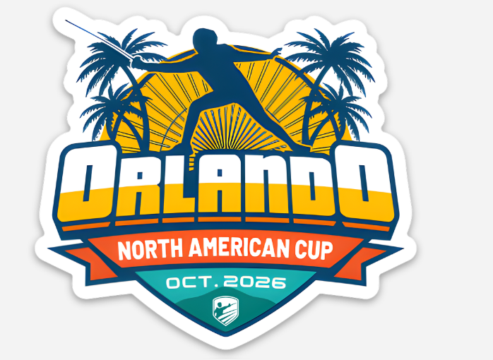Orlando NAC Logo Sticker