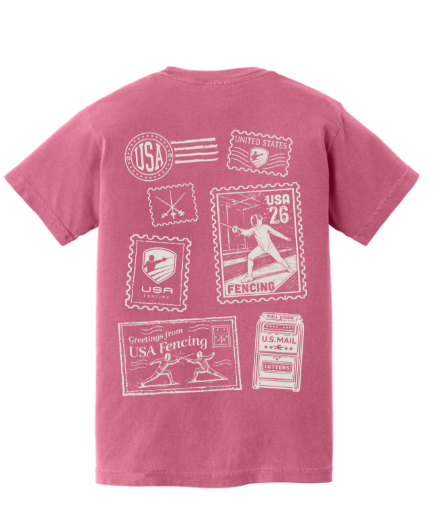 Youth Postage Stamp Tee