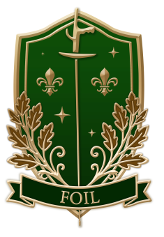 Foil Lapel Pin