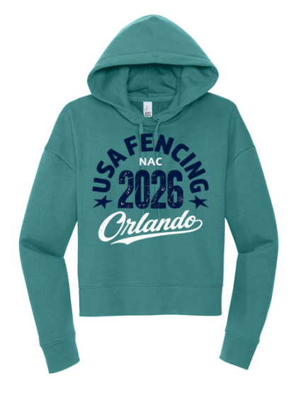 Orlando NAC Cropped Hoodie