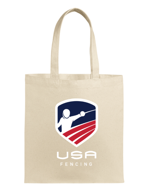 USA Fencing Tote Bag