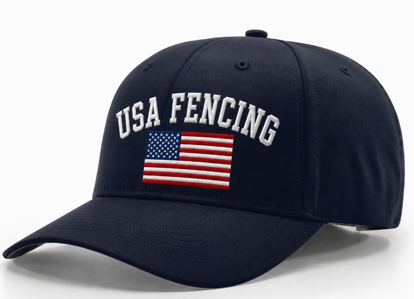 USA Fencing Flag Hat
