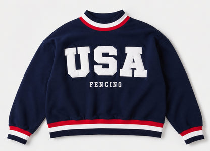 USA Block Crewneck