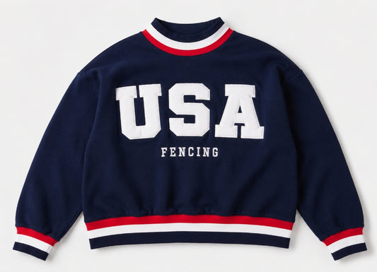 USA Block Crewneck