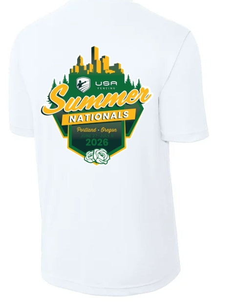 Summer Nationals Tek Event Tee