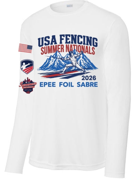 Epee, Foil, Sabre Tek Long Sleeve