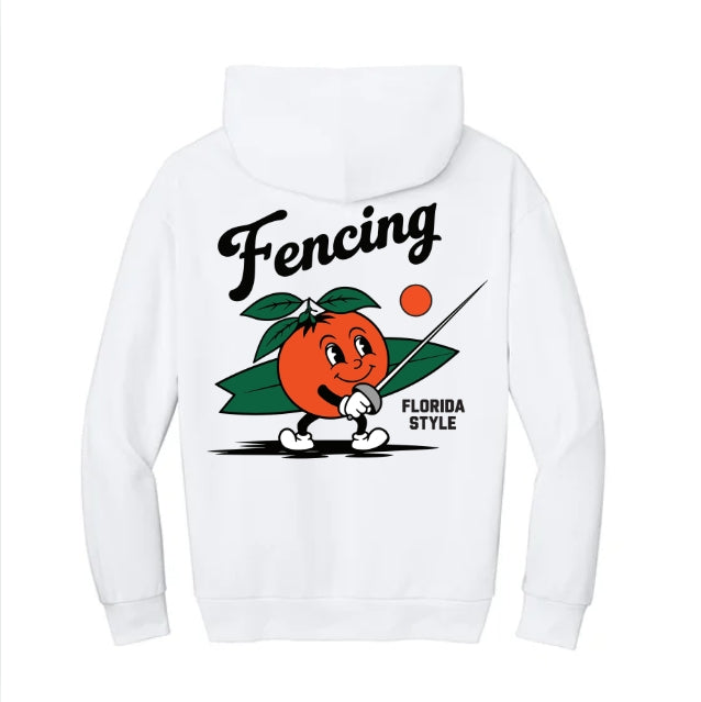 Florida Style Fencing Hoodie