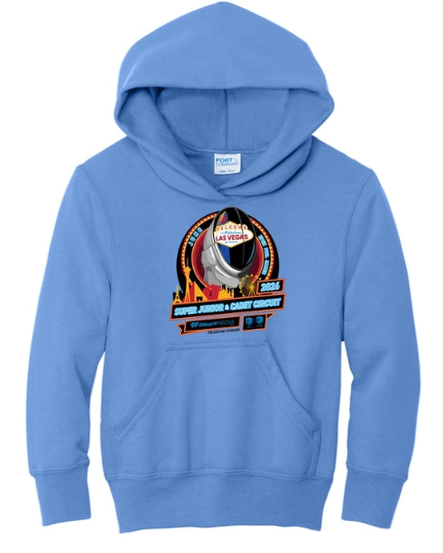 Youth SJCC Vegas Logo Hoodie