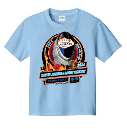 Youth SJCC Vegas Event Logo Tee