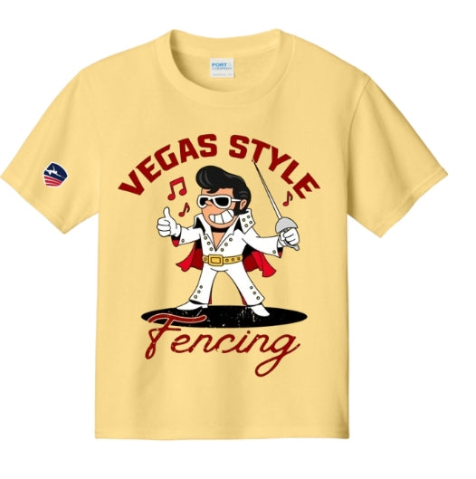Youth Vegas Style Tee