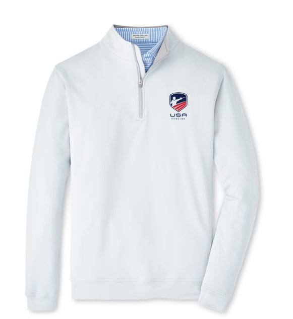 Peter Millar Fencing Men's Perth 1/4