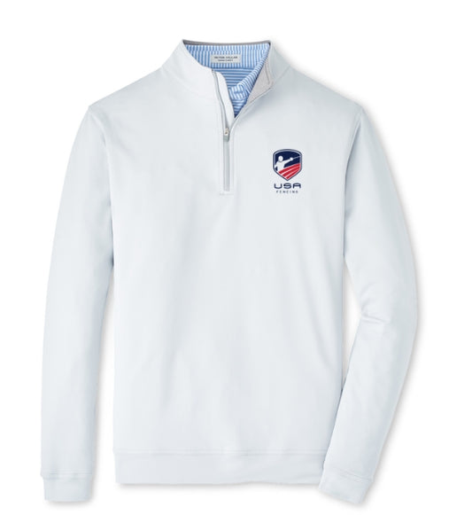 Peter Millar Fencing Men's Perth 1/4
