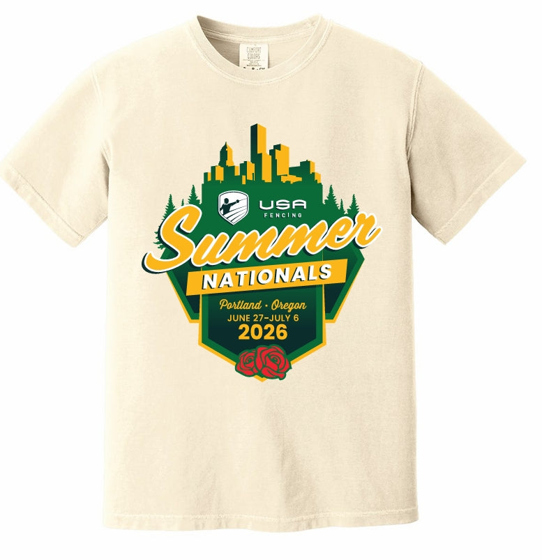 Summer Nationals Event Logo Tee