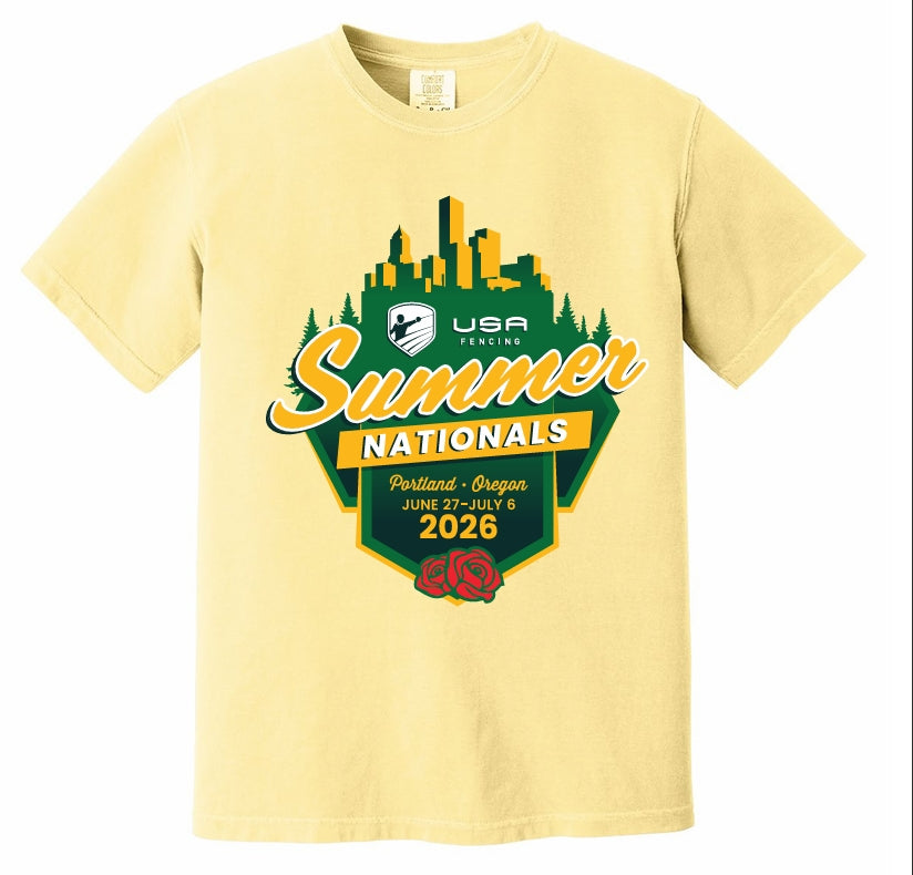 Summer Nationals Event Logo Tee
