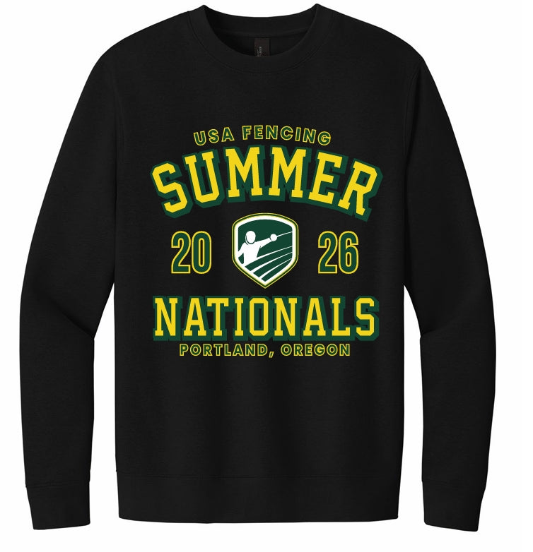 Summer Nationals Collegiate Crewneck