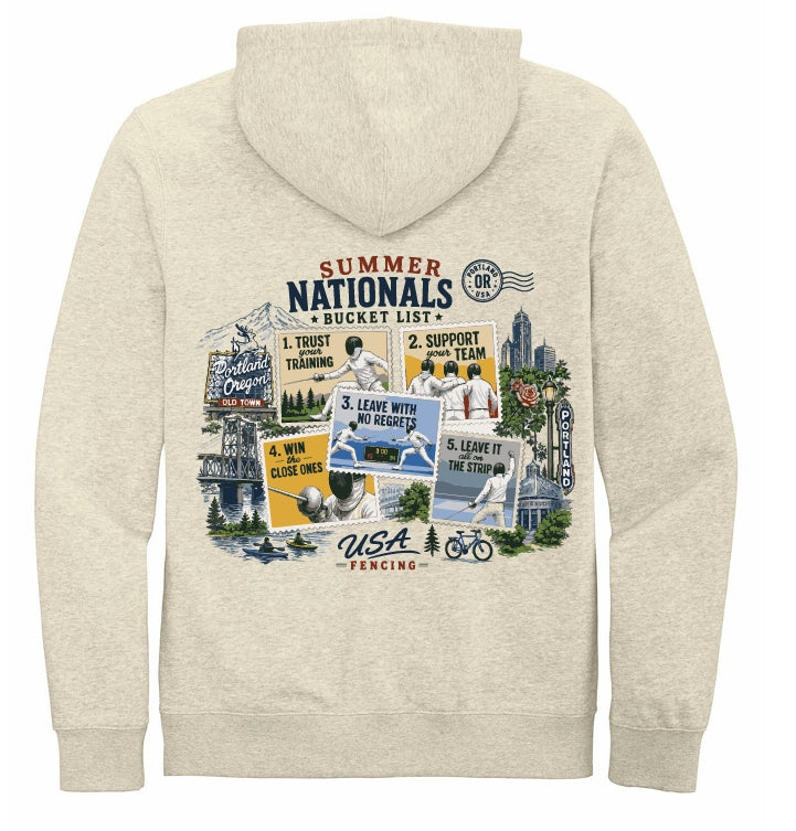 Summer Nationals Bucket List Full Zip
