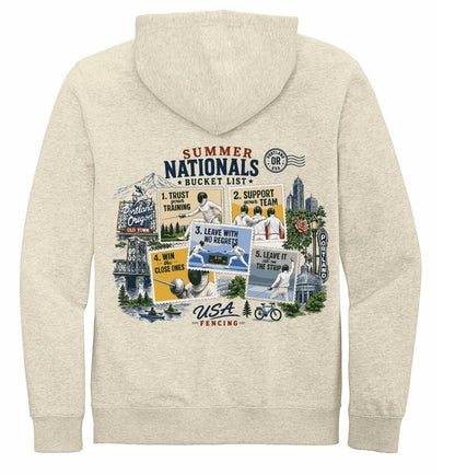 Summer Nationals Bucket List Full Zip