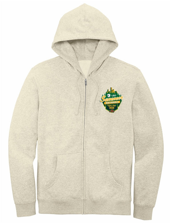 Summer Nationals Bucket List Full Zip