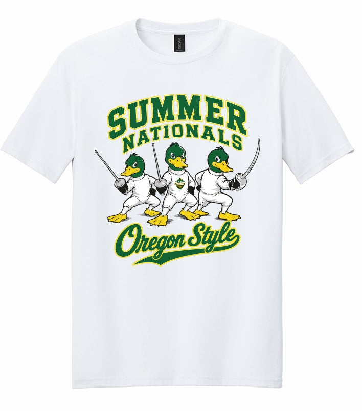 Oregon Style Fencing Tee