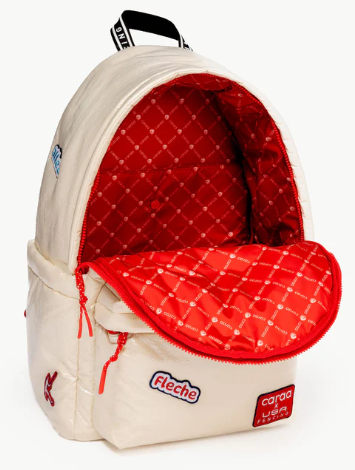 Caraa x USA Fencing Backpack In Pearl