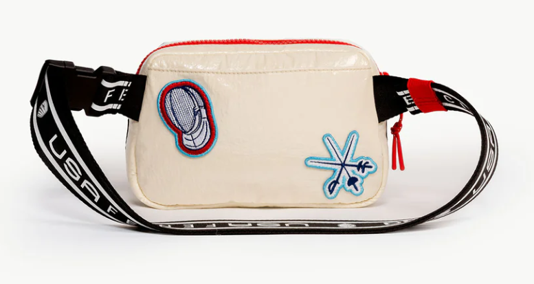Caraa x USA Fencing Sling in Pearl