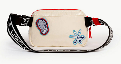 Caraa x USA Fencing Sling in Pearl