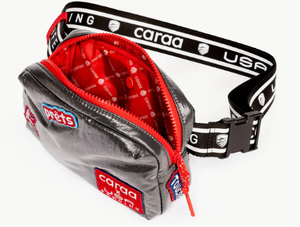 Caraa x USA Fencing Sling in Steel