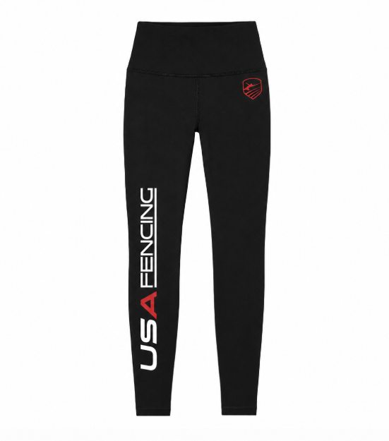 USA Fencing Lululemon Align Leggings