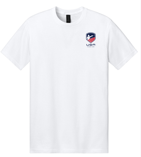 USA Fencing Circle Tee