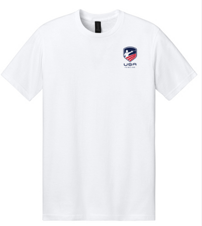USA Fencing Circle Tee