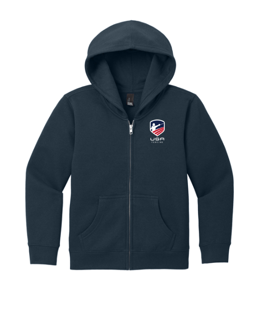 Youth Circle Zip Up