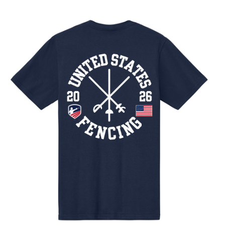 USA Fencing Circle Tee