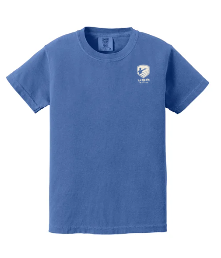 Youth Postage Stamp Tee